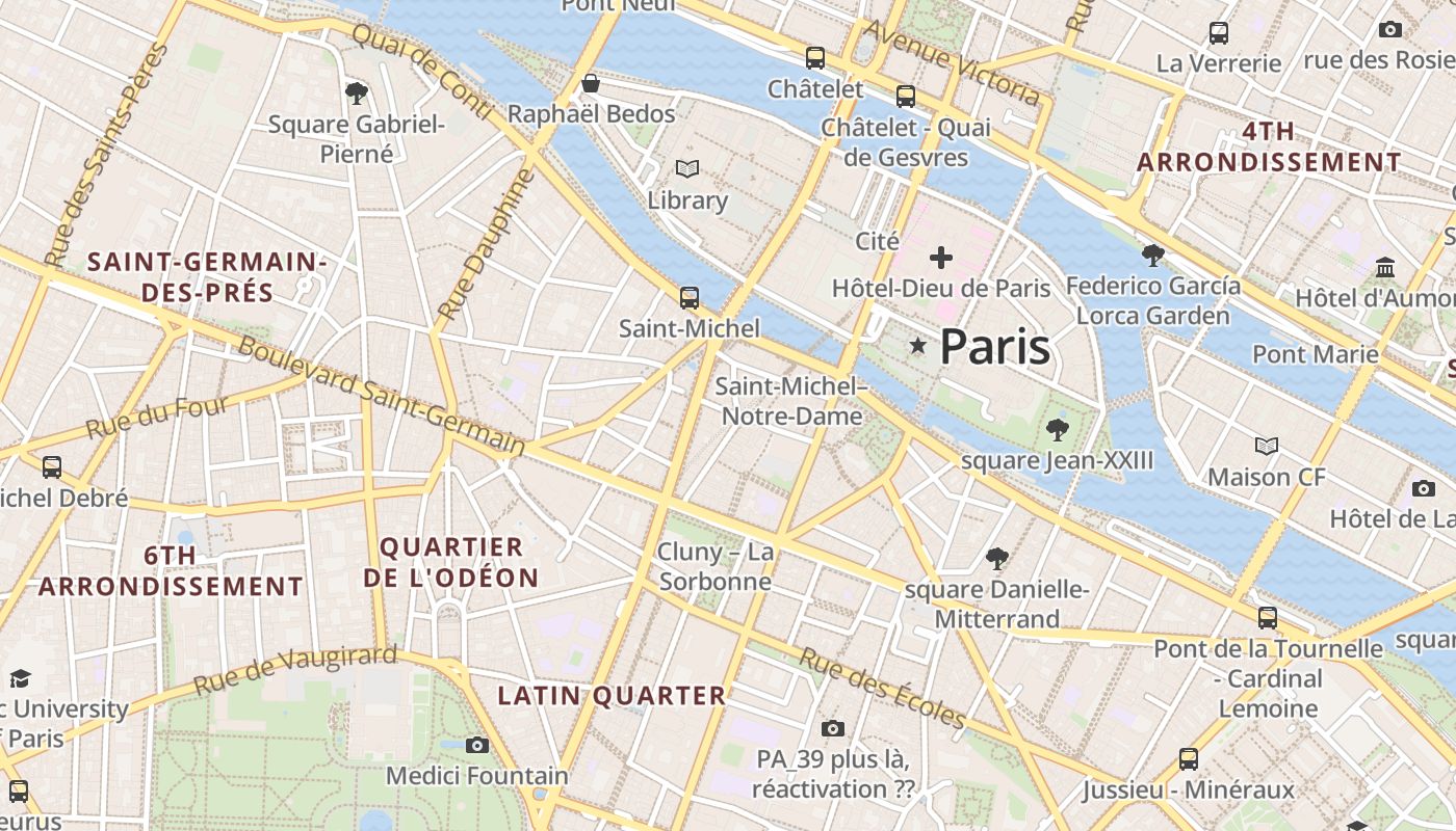 map